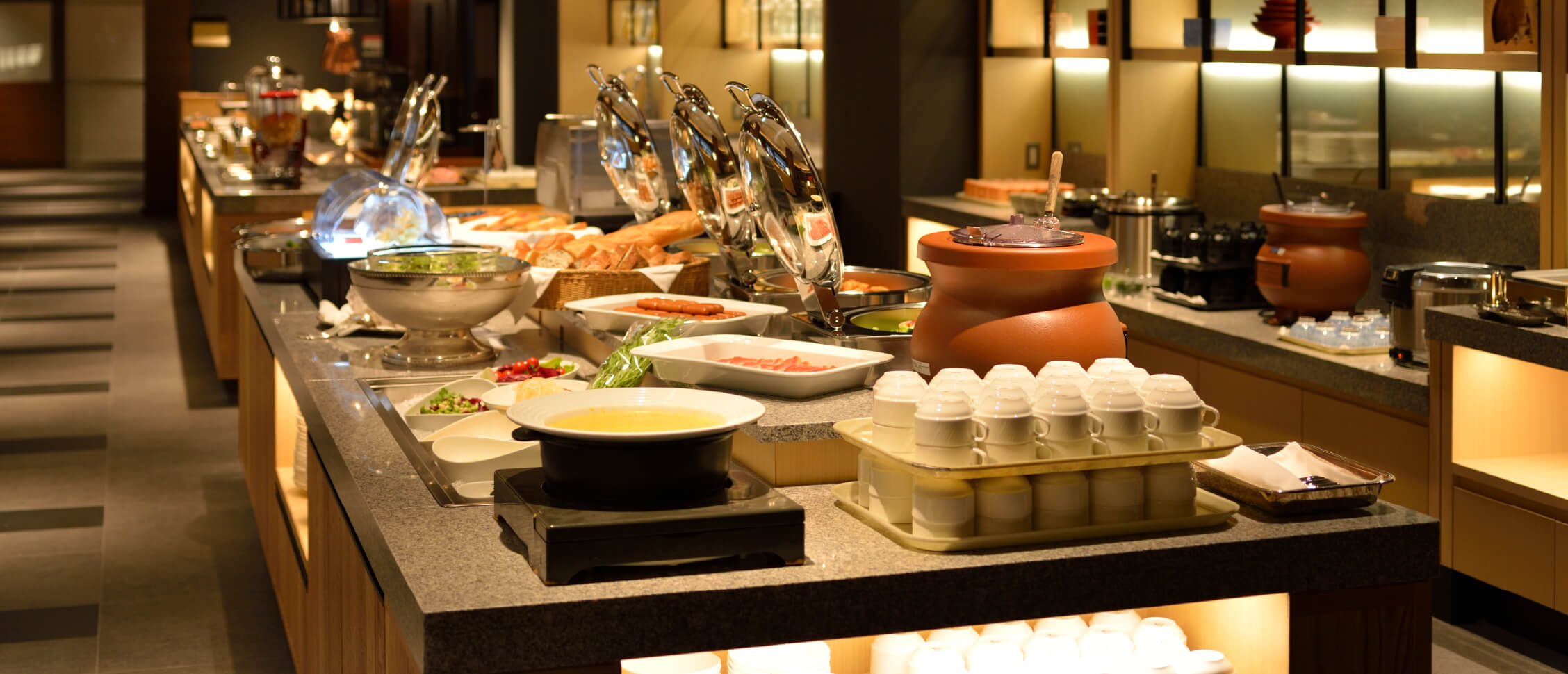 ALL DAY DINING KAZAHANAの朝食の画像