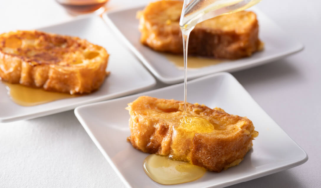 ふわっ！朝から幸せフレンチトーストの画像