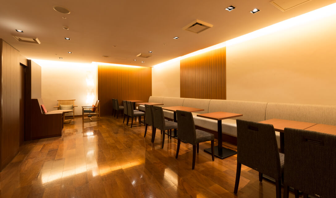 プレミアムラウンジの画像