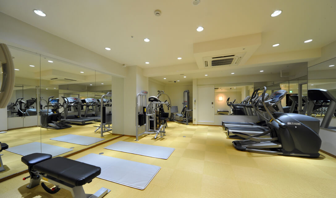 トレーニングジムの画像