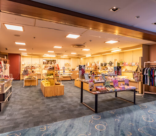 ショップ（ギフト・お土産）の画像