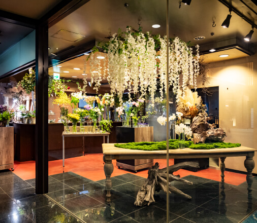 花屋（フラワーショップ）の画像