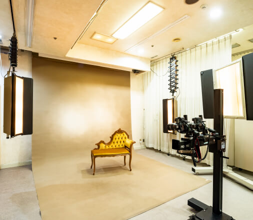 写真室（フォトスタジオ）の画像