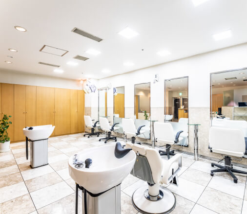 美容室（ビューティーサロン）の画像