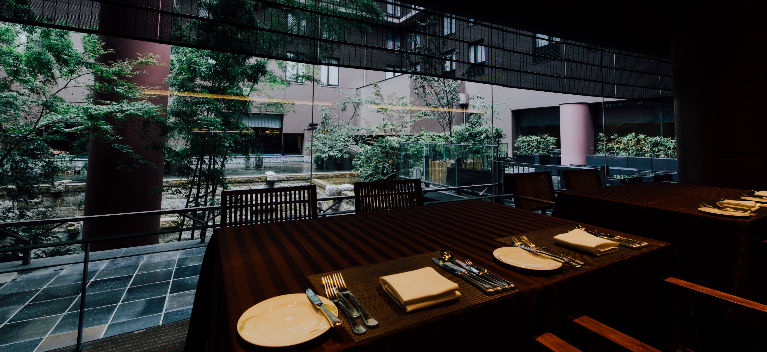 レストランの画像