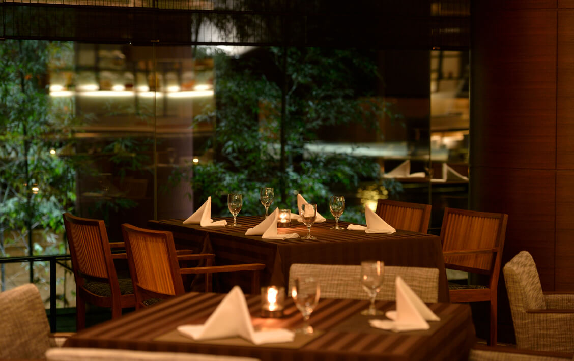 レストランの画像