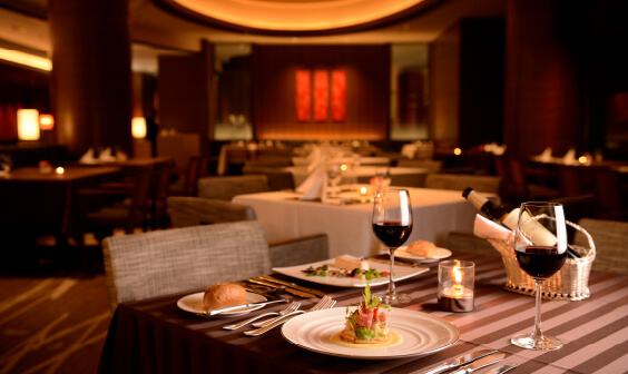 レストランの画像