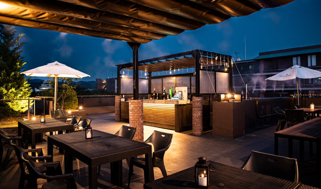 ROOF TOP BARの画像