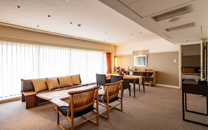 ラグジュアリースイートの画像