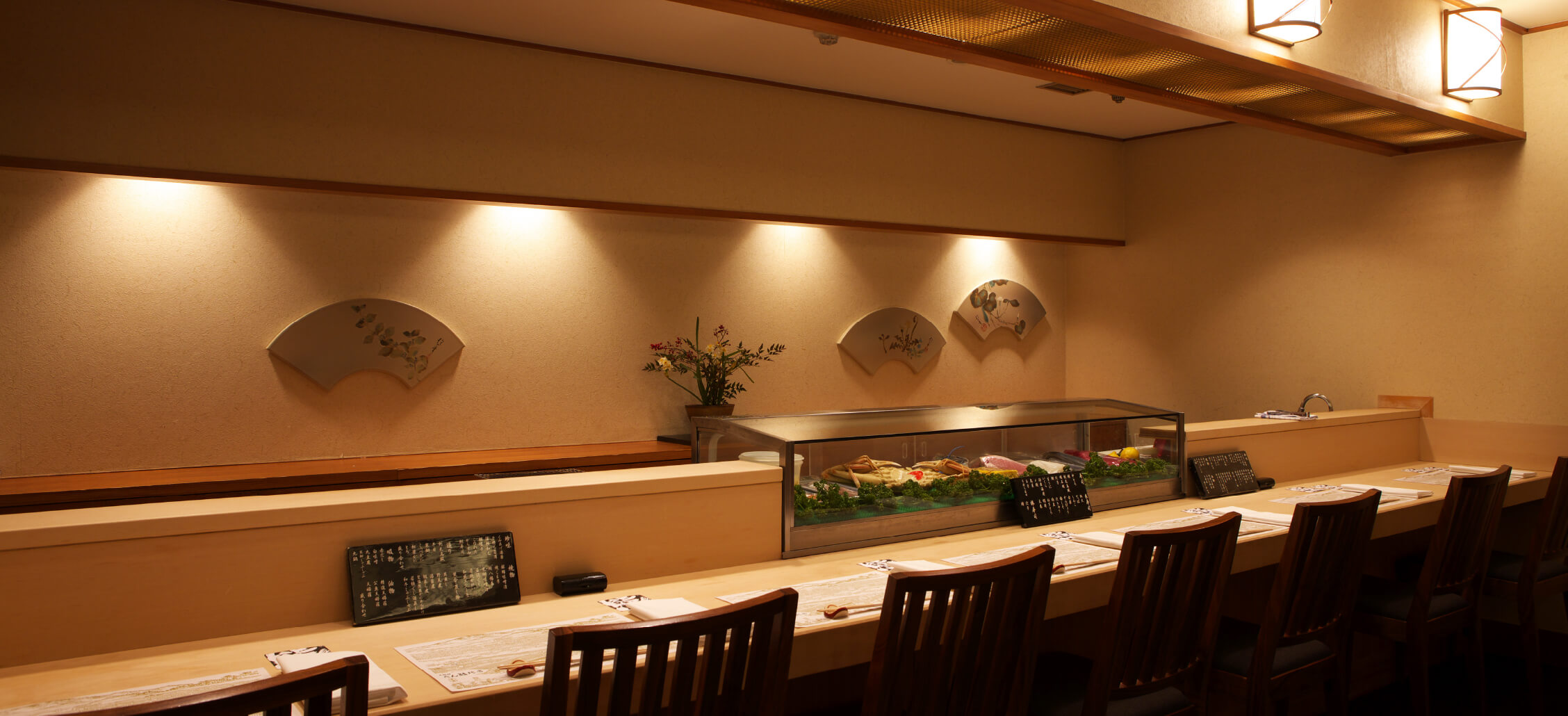 レストランの内装